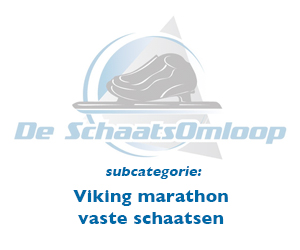 Viking marathon vaste schaatsen